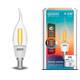 Лампа светодиодная диммируемая филаментная Gauss Smart Home Filament E14 4,5W 2000-6500K прозрачная 1280112, изображение 2