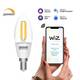Лампа светодиодная диммируемая филаментная Gauss Smart Home Filament E14 4,5W 2700K прозрачная 1230112, изображение 3