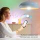 Лампа светодиодная диммируемая Gauss Smart Home E27 10W 2700-6500K матовая 1080112, изображение 3