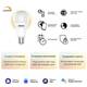 Лампа светодиодная диммируемая Gauss Smart Home E27 10W 2700K матовая 1070112, изображение 8