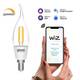 Лампа светодиодная диммируемая филаментная Gauss Smart Home Filament E14 4,5W 2700K прозрачная 1260112, изображение 3