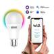 Лампа светодиодная диммируемая Gauss Smart Home E27 8,5W 2700-6500K RGBW матовая 1170112, изображение 2