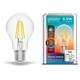 Лампа светодиодная диммируемая филаментная Gauss Smart Home Filament E27 6,5W 2000-6500K прозрачная 1220112, изображение 2