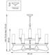 Подвесная люстра Lightstar Flume 723125, изображение 2