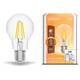 Лампа светодиодная диммируемая филаментная Gauss Smart Home Filament E27 7W 2700K прозрачная 1200112, изображение 2