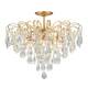 Потолочная люстра Escada Crown 1113/7PL
