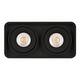 Потолочный светодиодный светильник Arlight SP-Cubus-S195x100-2x8W Warm3000 036057, изображение 2