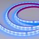 Светодиодная влагозащищенная лента Arlight 4,8W/m 60LED/m 2835SMD синий 5M 034160