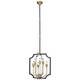 Подвесная люстра Wertmark Dorte WE249.06.503