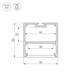 Профиль Arlight SL-Line-5050-3000 Black 036255, изображение 2