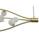 Подвесная люстра Indigo Flusso 11025/7P Gold V000231, изображение 2