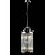 Подвесная люстра Crystal Lux Tadeo SP4 D200 Chrome/Transparente, изображение 2
