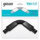 Коннектор гибкий Gauss TR117, изображение 4