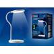 Настольная лампа Uniel TLD-553 White/LED/400Lm/4500K/Dimmer/USB UL-00003338, изображение 2
