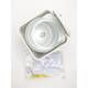 Настенный светодиодный светильник Elvan GW-1025-6W-WW-Wh, изображение 3