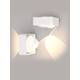 Настенный светодиодный светильник Elvan GW-1025-6W-WW-Wh, изображение 7