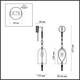 Бра Odeon Light Neo Bell 4892/1W, изображение 2