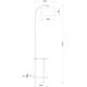 Торшер Arte Lamp Combo A4055PN-1BK, изображение 2