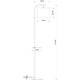 Торшер Arte Lamp Connor A4053PN-1BK, изображение 2