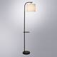 Торшер Arte Lamp Connor A4053PN-1BK, изображение 4