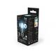 Лампа светодиодная филаментная диммируемая Gauss E27 10W 4100K прозрачная 102802210-S, изображение 5