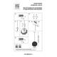 Подвесной светильник Lightstar Fermo 724114, изображение 2