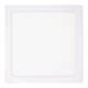 Настенно-потолочный светодиодный светильник Elvan NLS-702SQ-18W-WH-Wh