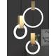 Подвесной светодиодный светильник Elvan PD-63001-300-32W-Gl, изображение 2
