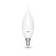 Лампа светодиодная Gauss E14 5,5W 3000К матовая 1034116, изображение 6