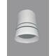 Потолочный светодиодный светильник Elvan NLS-T160M/2-9W-WW-Wh, изображение 5