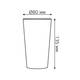 Светодиодный стакан Gauss LCUP Party LC004, изображение 2