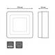 Потолочный светодиодный светильник Gauss Backlight BL220, изображение 2