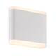 Уличный настенный светодиодный светильник Elvan GW-6080S-6W-WW-Wh, изображение 2