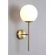 Бра Crystal Lux FELIZ AP1 BRONZE/WHITE, изображение 2