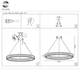 Подвесная люстра ST Luce SL1622.183.01, изображение 2