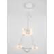 Подвесной светодиодный светильник «Колокольчик» Uniel ULD-H1620-010/STA/3AAA Warm White IP20 Bell UL-00007253, изображение 2
