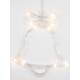 Подвесной светодиодный светильник «Колокольчик» Uniel ULD-H1620-010/STA/3AAA Warm White IP20 Bell UL-00007253, изображение 3