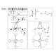 Потолочная люстра Ambrella light Traditional Modern TR303291, изображение 2