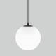 Уличный подвесной светильник Elektrostandard Sfera 35158/U черный 4690389187889, изображение 3