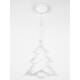 Подвесной светодиодный светильник «Ёлочка» Uniel ULD-H1620-010/STA/3AAA Warm White IP20 Xmas Tree UL-00007254, изображение 2