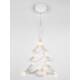 Подвесной светодиодный светильник «Ёлочка» Uniel ULD-H1620-010/STA/3AAA Warm White IP20 Xmas Tree UL-00007254, изображение 3