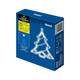 Подвесной светодиодный светильник «Ёлочка» Uniel ULD-H1620-010/STA/3AAA Warm White IP20 Xmas Tree UL-00007254, изображение 4