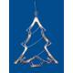 Подвесной светодиодный светильник «Ёлочка» Uniel ULD-H1620-010/STA/3AAA Warm White IP20 Xmas Tree UL-00007254, изображение 5