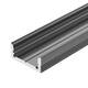 Профиль Arlight SL-SLIM-H7-2000 BLACK 037110, изображение 2