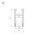 Профиль Arlight ARH-Micro-0510-2000 Anod 036385, изображение 2