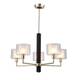 Подвесная люстра Crystal Lux Maestro SP-PL5 Gold
