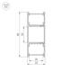 Профиль Arlight ARH-WALL-3385-DUAL-2000 ANOD 036341, изображение 4