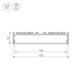 Профиль Arlight ARH-Power-W150-2000 Anod 036368, изображение 2