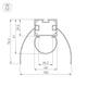 Профиль Arlight ARH-Power-W154-F-Comfort-2000 Anod 036343, изображение 2