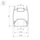Профиль Arlight ARH-Line-4874-Dual-2000 Anod 036345, изображение 2